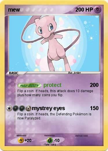 Pokemon mew