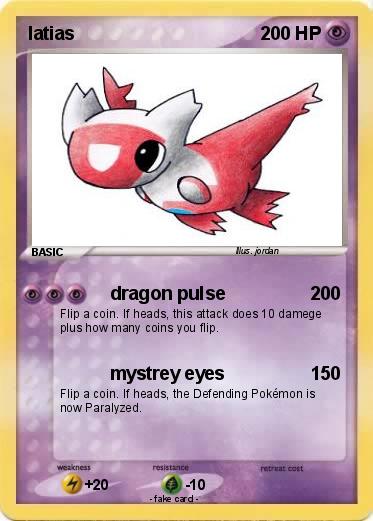 Pokemon latias