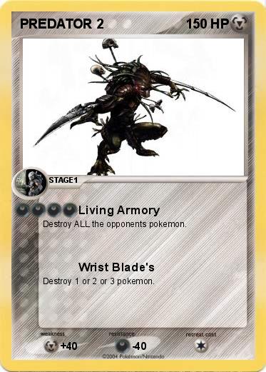 Pokemon PREDATOR 2