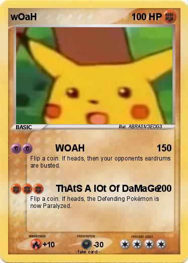 Pokemon wOaH
