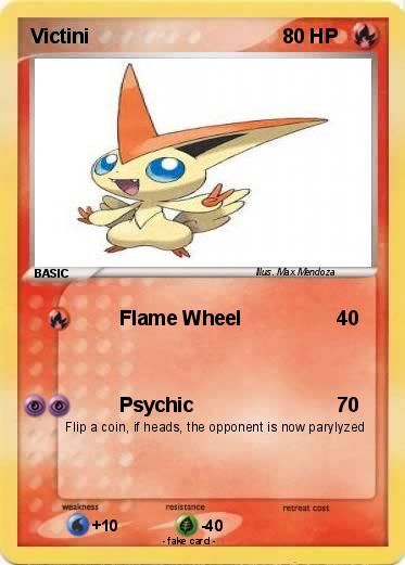 Pokemon Victini