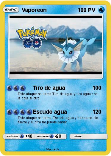 Pokemon Vaporeon
