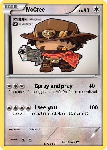 Pokemon McCree