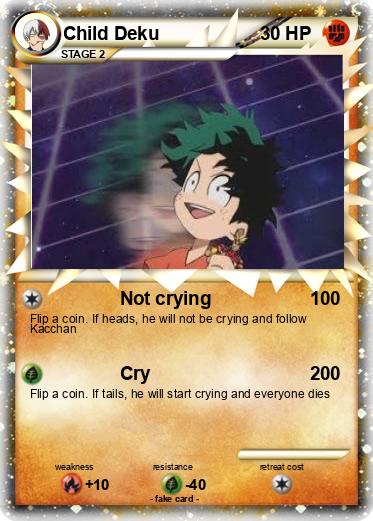 Pokemon Child Deku