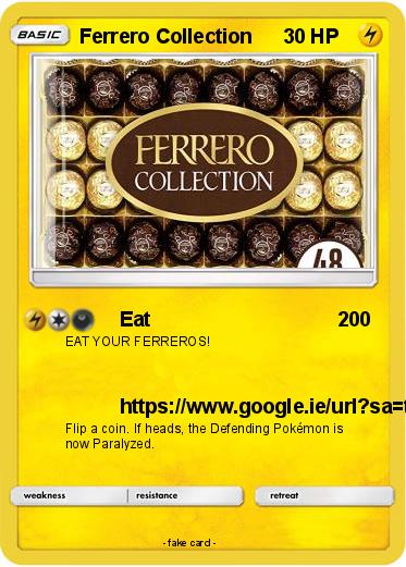 Pokemon Ferrero Collection