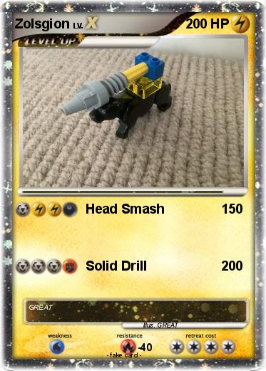 Pokemon Zolsgion