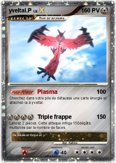 Pokemon yveltal.P