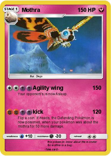 Pokemon Mothra