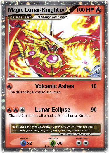 Pokemon Magic Lunar-Knight