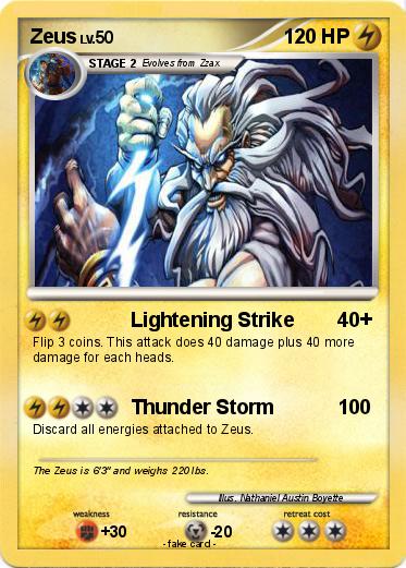 Pokemon Zeus