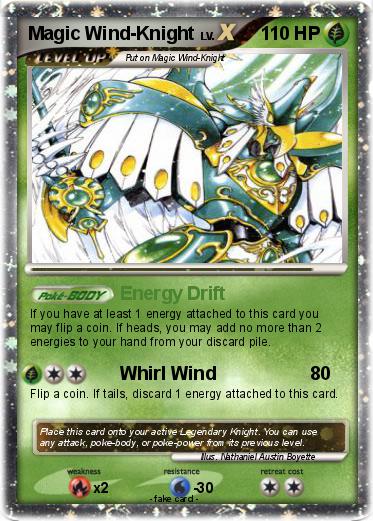 Pokemon Magic Wind-Knight