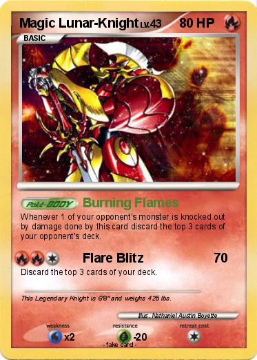 Pokemon Magic Lunar-Knight