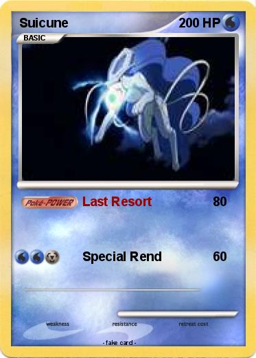 Pokemon Suicune