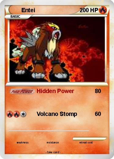 Pokemon Entei
