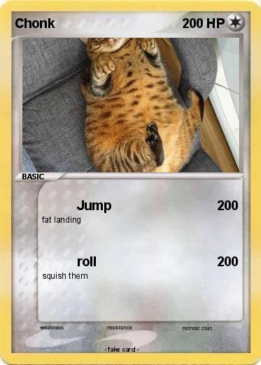 Pokemon Chonk