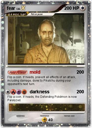 Pokemon fear