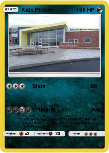 Pokemon Kids Prison