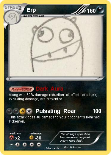 Pokemon Erp