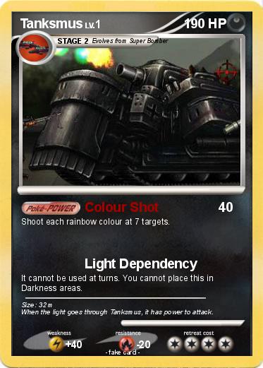 Pokemon Tanksmus