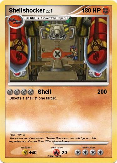 Pokemon Shellshocker