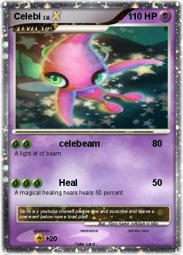 Pokemon Celebi