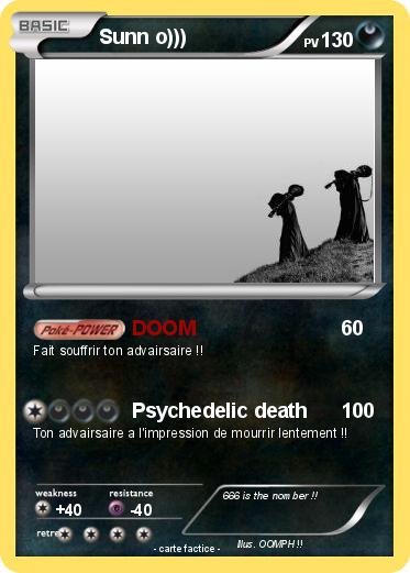Pokemon Sunn o)))