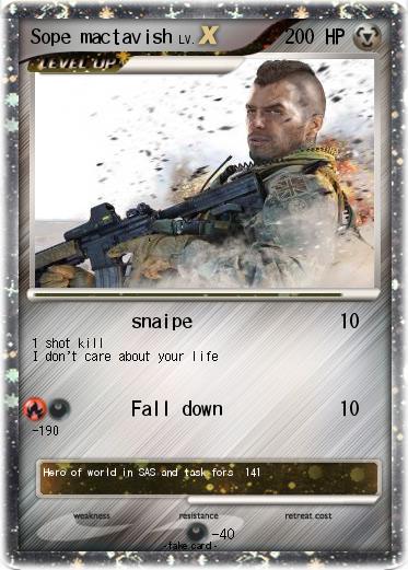 Pokemon Sope mactavish