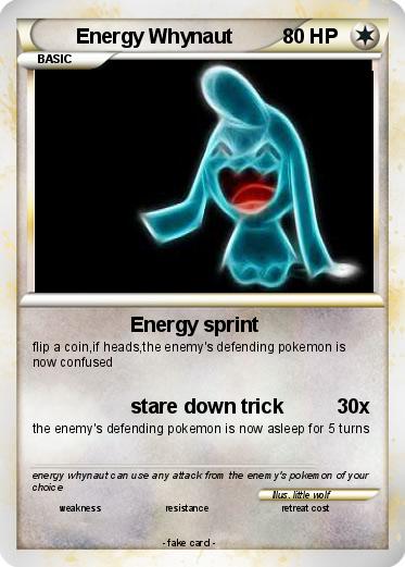 Pokemon Energy Whynaut