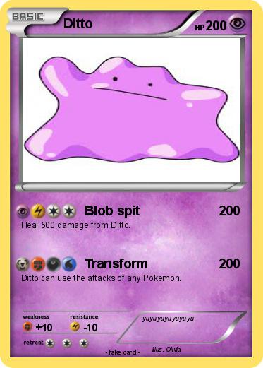 Pokemon Ditto