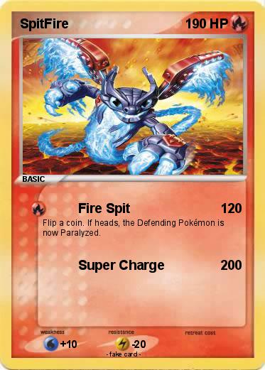 Pokemon SpitFire