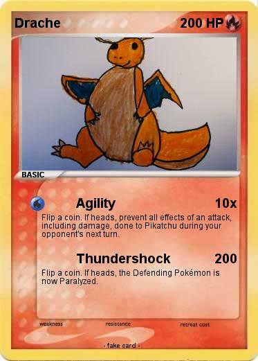 Pokemon Drache