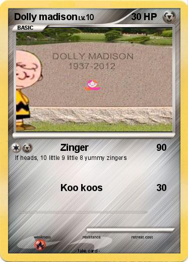 Pokemon Dolly madison