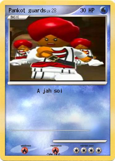 Pokemon Pankot guards