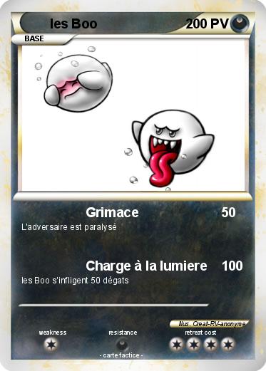 Pokemon les Boo
