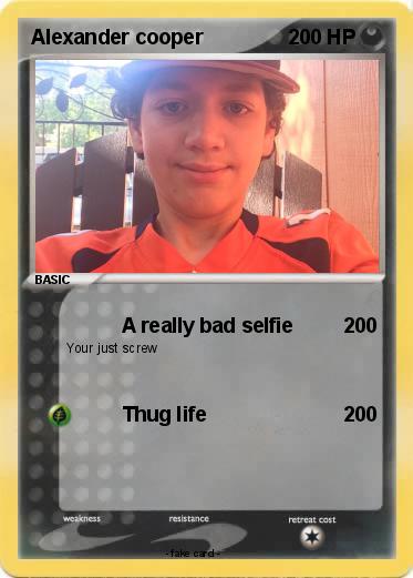 Pokemon Alexander cooper
