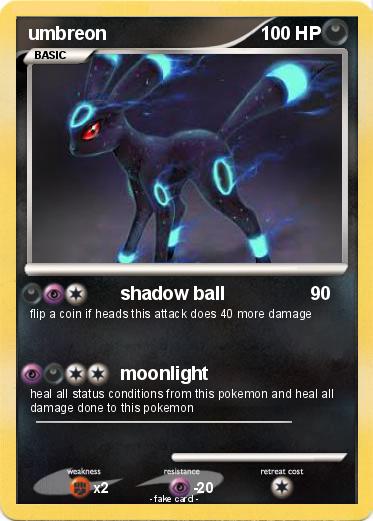 Pokemon umbreon