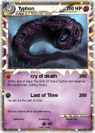 Pokemon Typhon