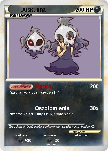 Pokemon Duskulina