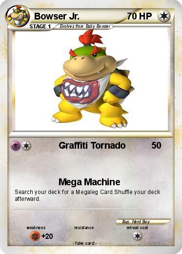 Pokemon Bowser Jr.