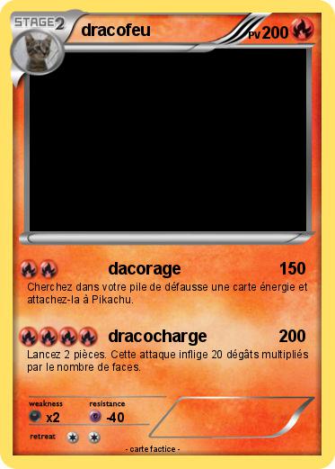 Pokemon dracofeu