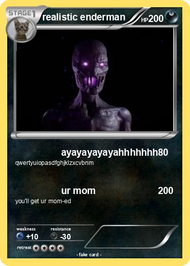 Pokemon realistic enderman