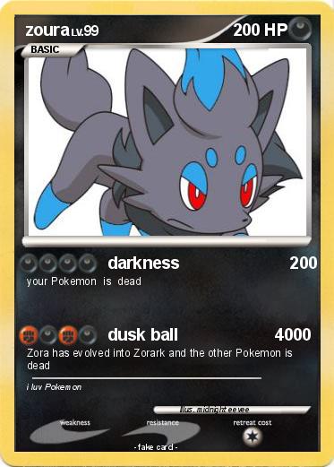 Pokemon zoura