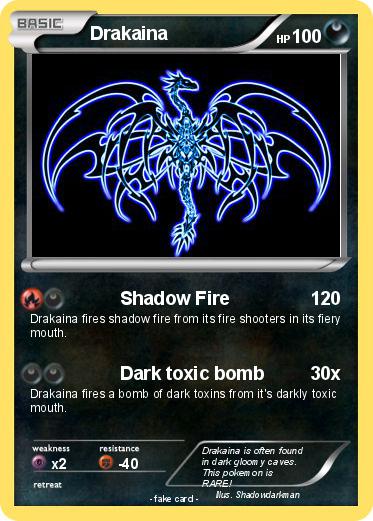 Pokemon Drakaina