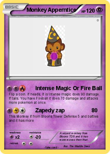 Pokemon Monkey Apperntice