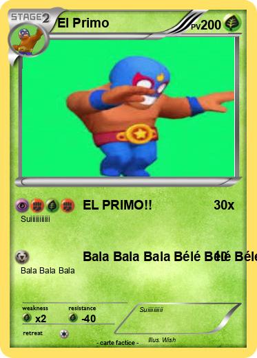 Pokemon El Primo
