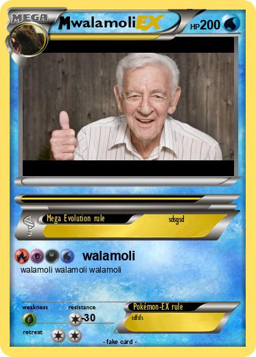 Pokemon walamoli