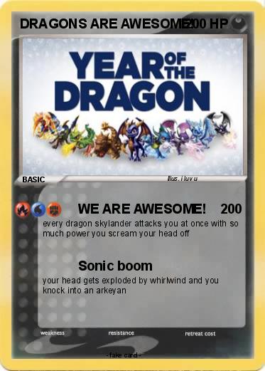 Pokemon DRAGONS ARE AWESOME!