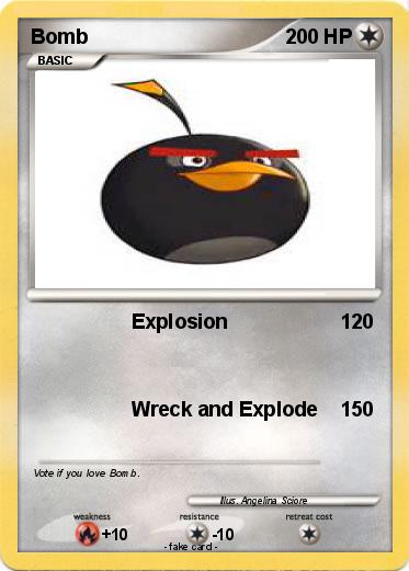 Pokemon Bomb