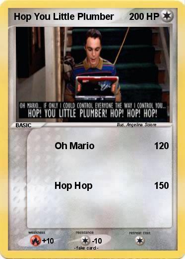 Pokemon Hop You Little Plumber