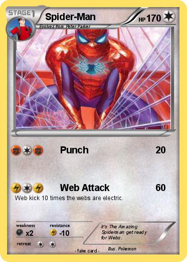 Pokemon Spider-Man
